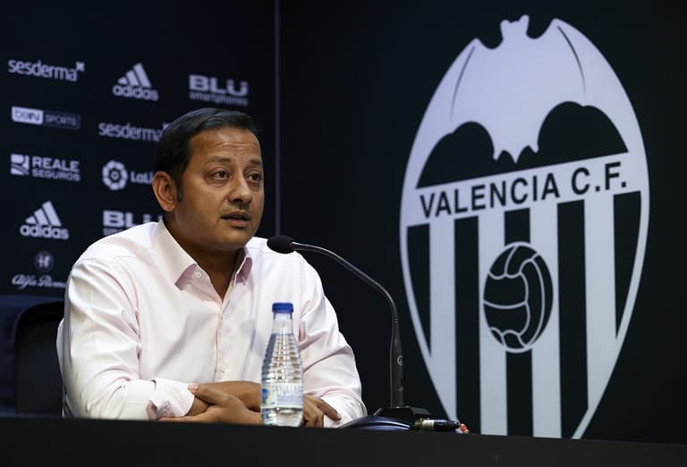 Valencia president sacked after threatening player in leaked audio Valencia president sacked after threatening player in leaked audio