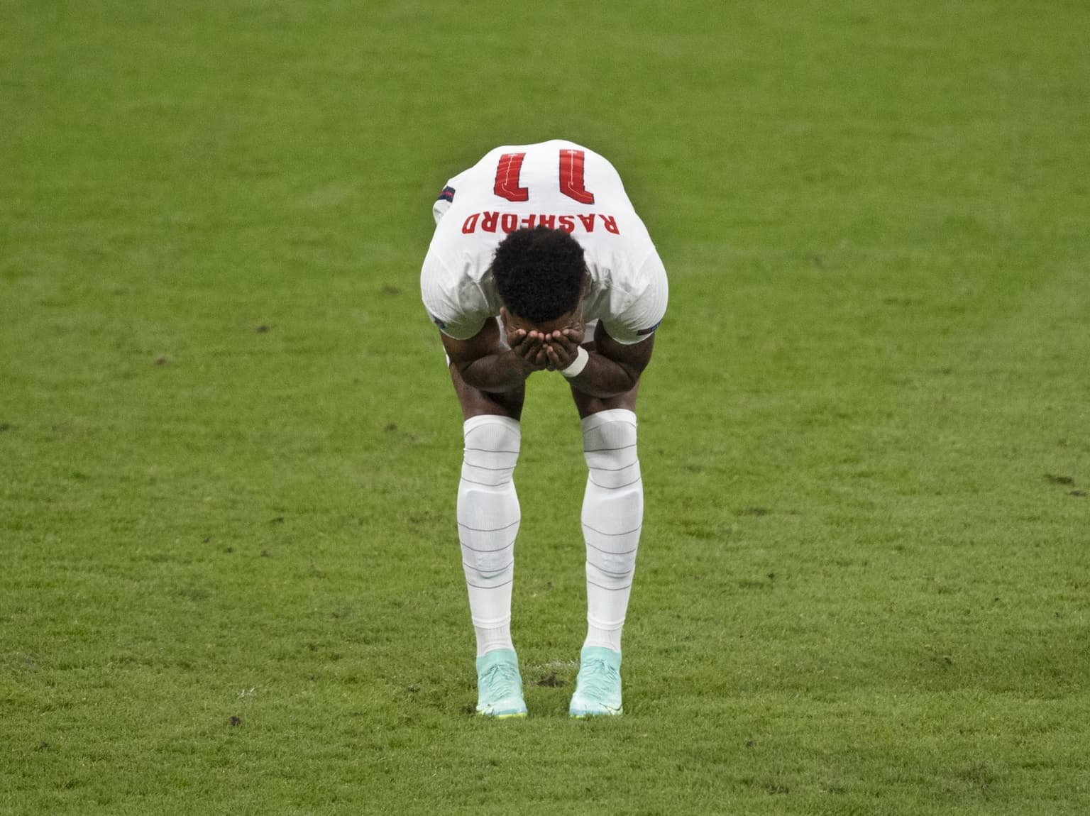 Half of all players at Euros and AFCON were abused online, according to FIFA study