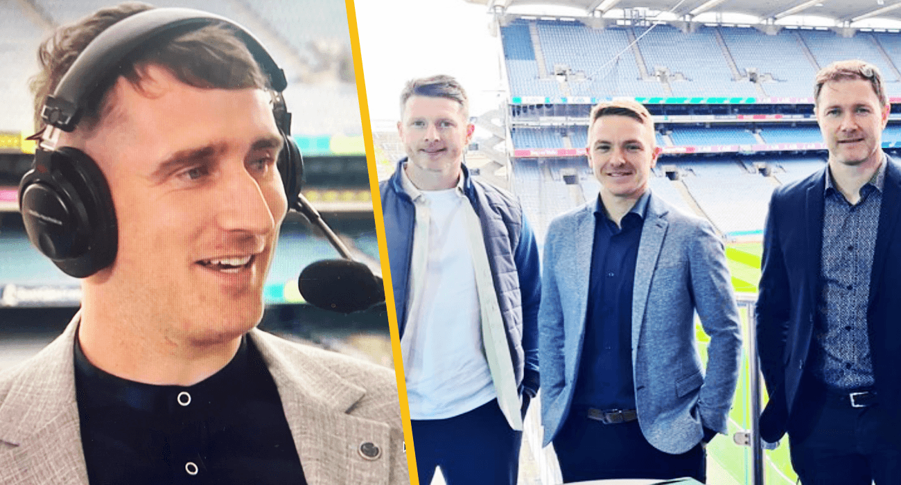Tailteann Cup gets the coverage it deserves as Joe Brolly hails his new protegé