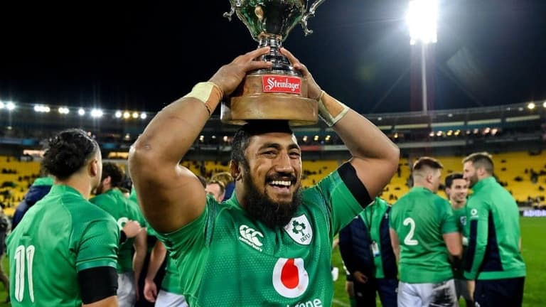 Bundee Aki: From midweek captain to centre stage on Ireland’s historic night Bundee Aki: From midweek captain to centre stage on Ireland’s historic night