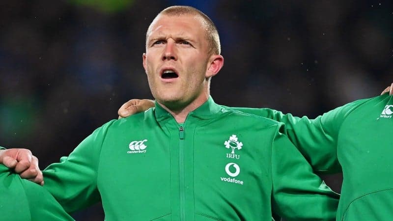 Fans were loving the wild Keith Earls reaction to Robbie Henshaw’s try