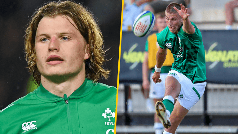 “Proud moment” – Cian Prendergast on little brother, Sam’s Ireland U20 heroics “Proud moment” – Cian Prendergast on little brother, Sam’s Ireland U20 heroics