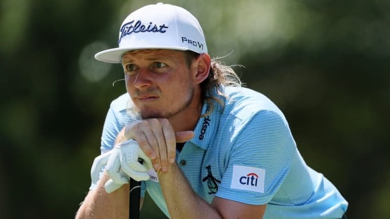 Cameron Smith docked two strokes by PGA officials before final round of $2.7m FedEx Championship Cameron Smith docked two strokes by PGA officials before final round of $2.7m FedEx Championship