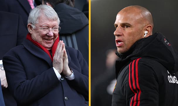 Former Manchester United coach Chris Armas denies receiving Alex Ferguson put-down