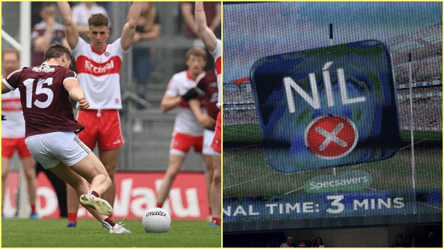 Shane Walsh reveals chat he had with umpire in charge of controversial Hawk-eye decision Shane Walsh reveals chat he had with umpire in charge of controversial Hawk-eye decision