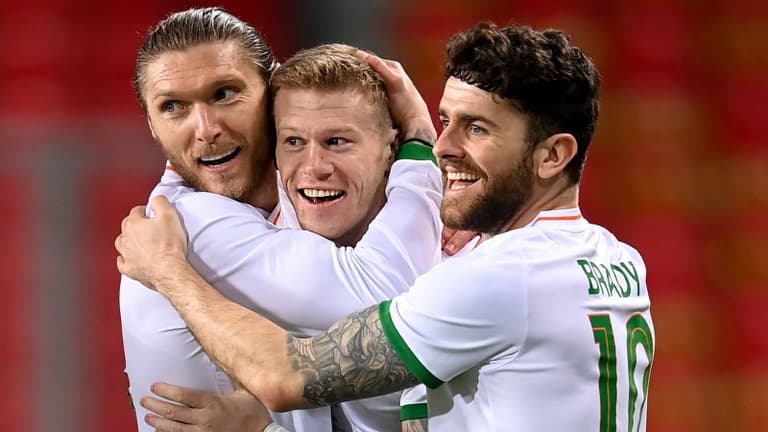 The largely ignored reason Ireland rely on James McClean and Jeff Hendrick so much The largely ignored reason Ireland rely on James McClean and Jeff Hendrick so much