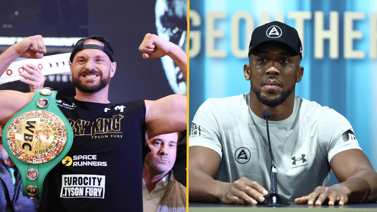 Anthony Joshua accepts ‘all terms’ to fight Tyson Fury
