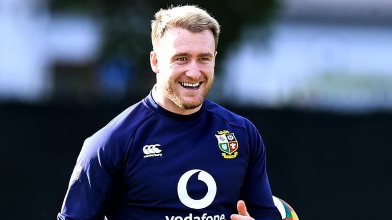 Stuart Hogg picks Ireland star as strongest teammate in the gym Stuart Hogg picks Ireland star as strongest teammate in the gym