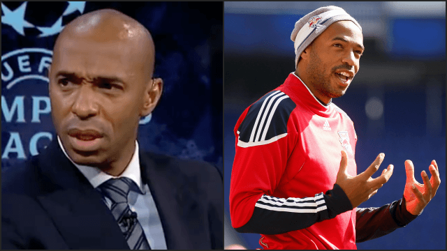 Thierry Henry once humiliated teammates in training just to prove a point