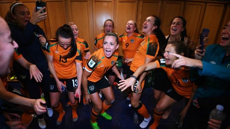 It’s okay to criticise Ireland’s players for their song choice, they know they’ve messed up