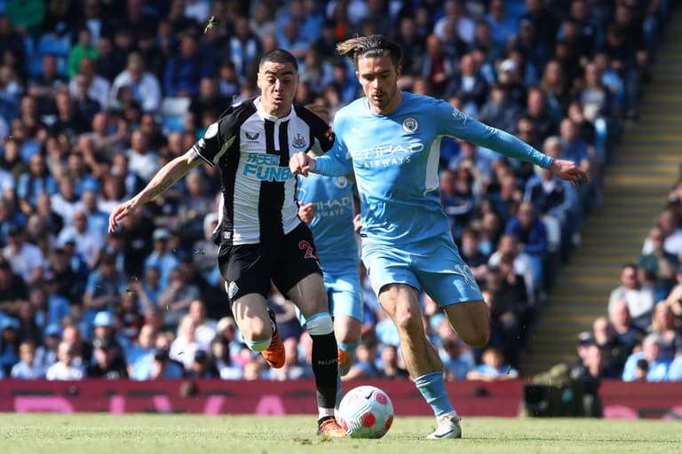 Newcastle star bites back at Jack Grealish for Miguel Almiron comment Newcastle star bites back at Jack Grealish for Miguel Almiron comment