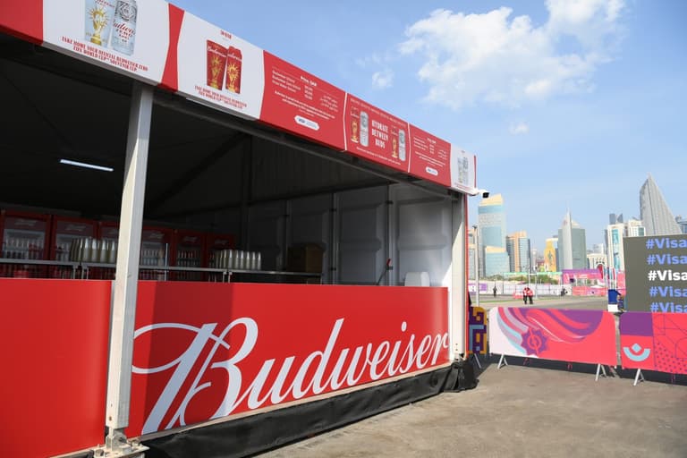 Budweiser deletes response to World Cup alcohol stadium ban Budweiser deletes response to World Cup alcohol stadium ban