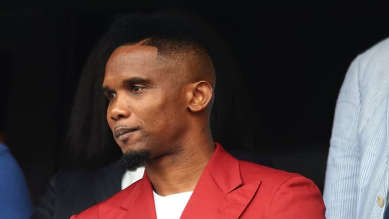 Samuel Eto’o breaks silence after violently assaulting fan outside World Cup stadium Samuel Eto’o breaks silence after violently assaulting fan outside World Cup stadium