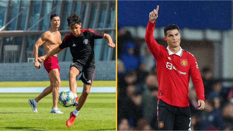 Cristiano Ronaldo Jr signs for new club after leaving Manchester United