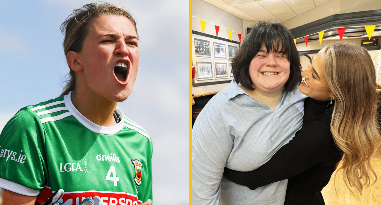 “We’re better people in our house because of her” – Mayo’s All-Star Danielle Caldwell continues to be inspired by sister