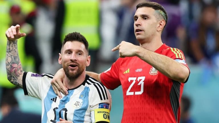 Emi Martinez practically begging for ban after audacious post-match comments on referee Emi Martinez practically begging for ban after audacious post-match comments on referee