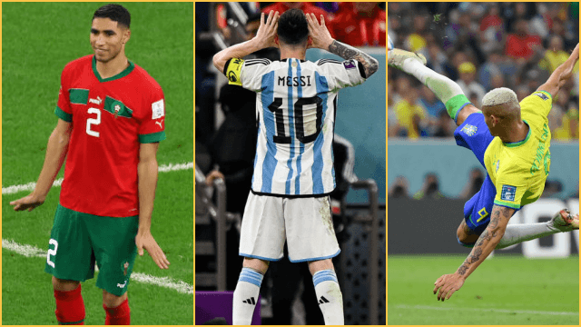 SportsJOE’s FIFA World Cup Team of the Tournament SportsJOE’s FIFA World Cup Team of the Tournament