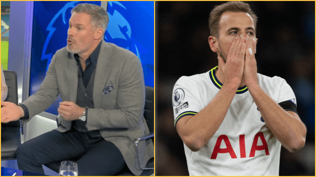 Jamie Carragher ditches tactical talk and calls out Spurs for what they really are