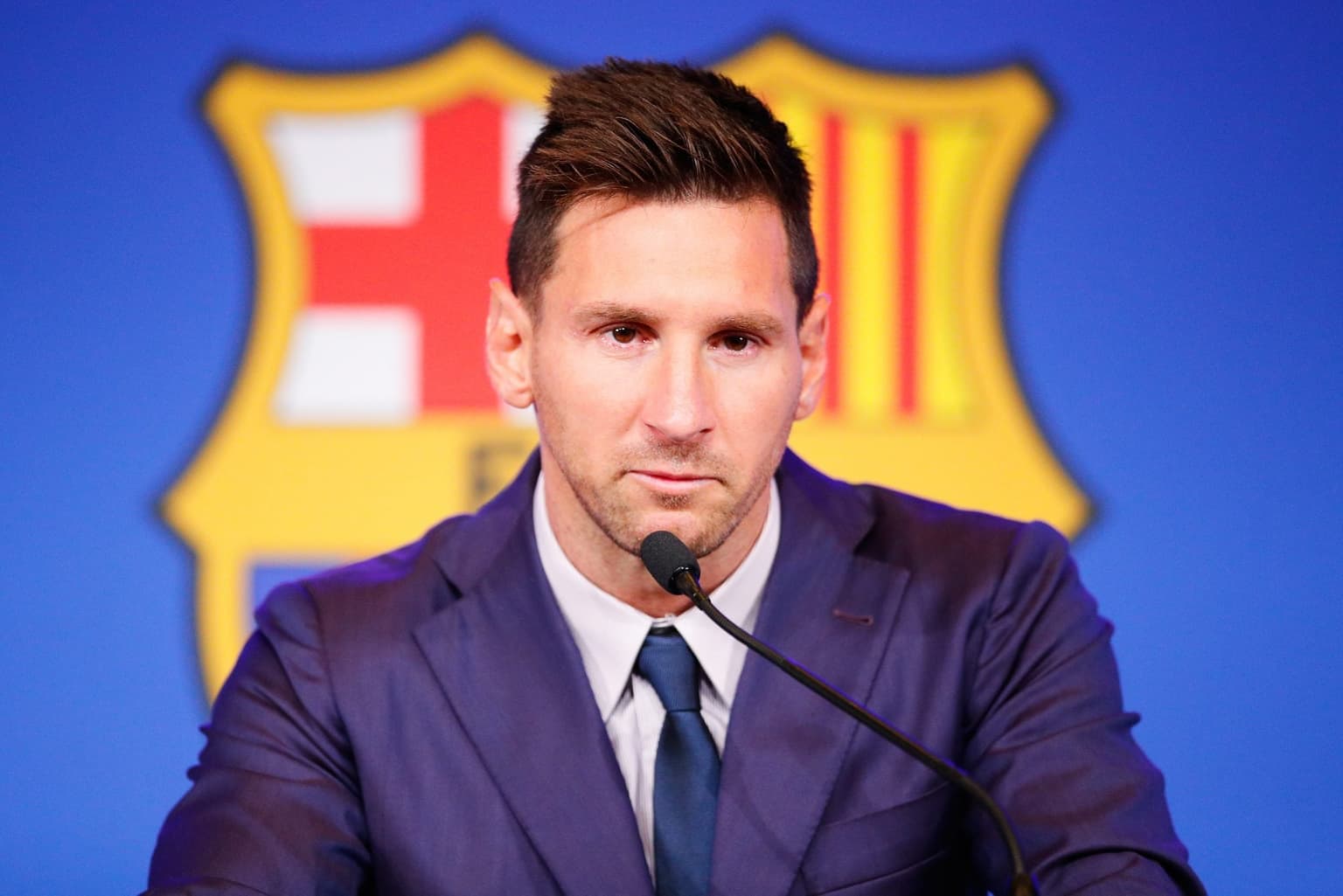 Lionel Messi called ‘sewer rat’ in leaked email from Barcelona employee