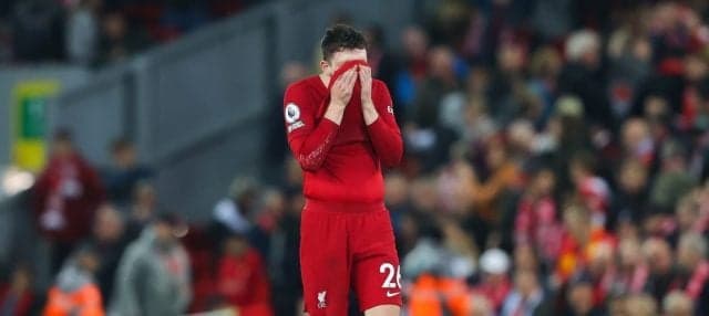 Andy Robertson lists all of the things wrong with Liverpool’s performance Andy Robertson lists all of the things wrong with Liverpool’s performance