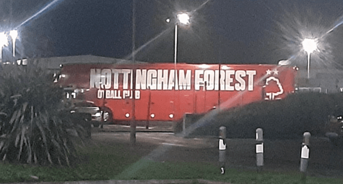 Nottingham Forest criticised for taking 39 minute round-trip flight to Blackpool