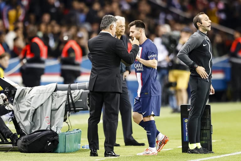 PSG boss reveals Lionel Messi is exempt from certain tasks PSG boss reveals Lionel Messi is exempt from certain tasks