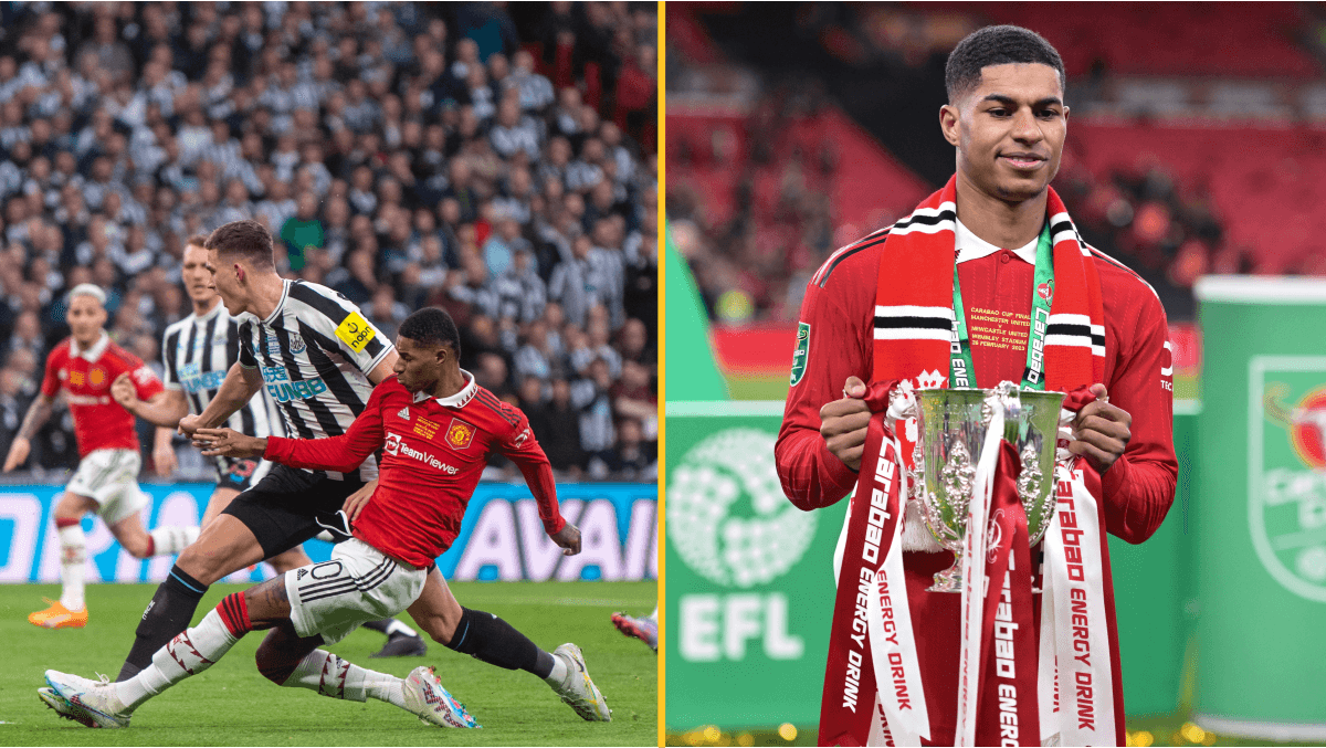 Man United issue statement on Marcus Rashford’s cup final goal against Newcastle