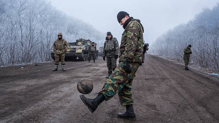 How the Ukrainian War has impacted football How the Ukrainian War has impacted football
