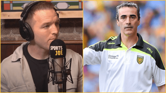 Darran O’Sullivan goes full Uncle Sam with Jim McGuinness rallying cry Darran O’Sullivan goes full Uncle Sam with Jim McGuinness rallying cry