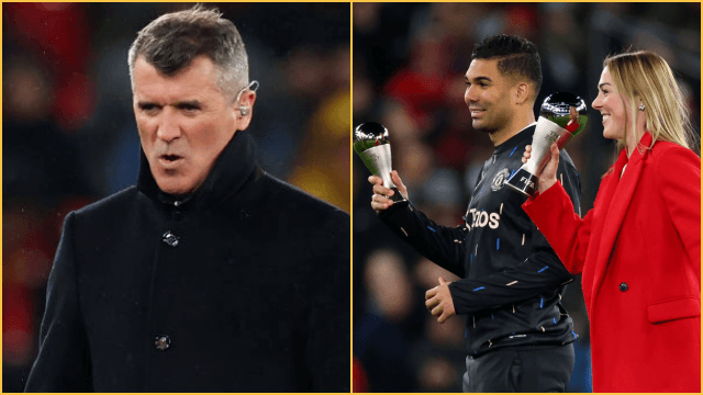 Roy Keane tears into Man United’s pre-match Carabao Cup celebrations