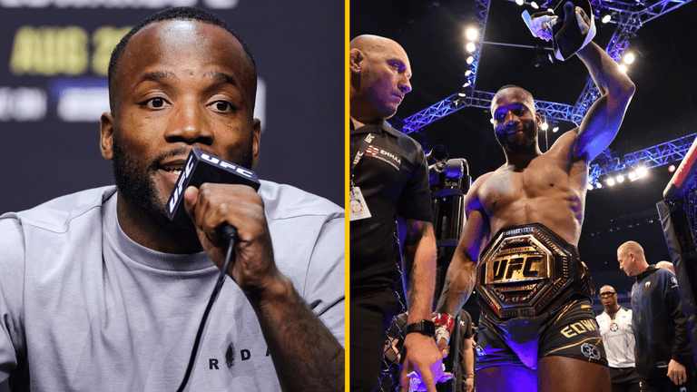 Leon Edwards defends welterweight title to end wild UFC 286 night in London Leon Edwards defends welterweight title to end wild UFC 286 night in London