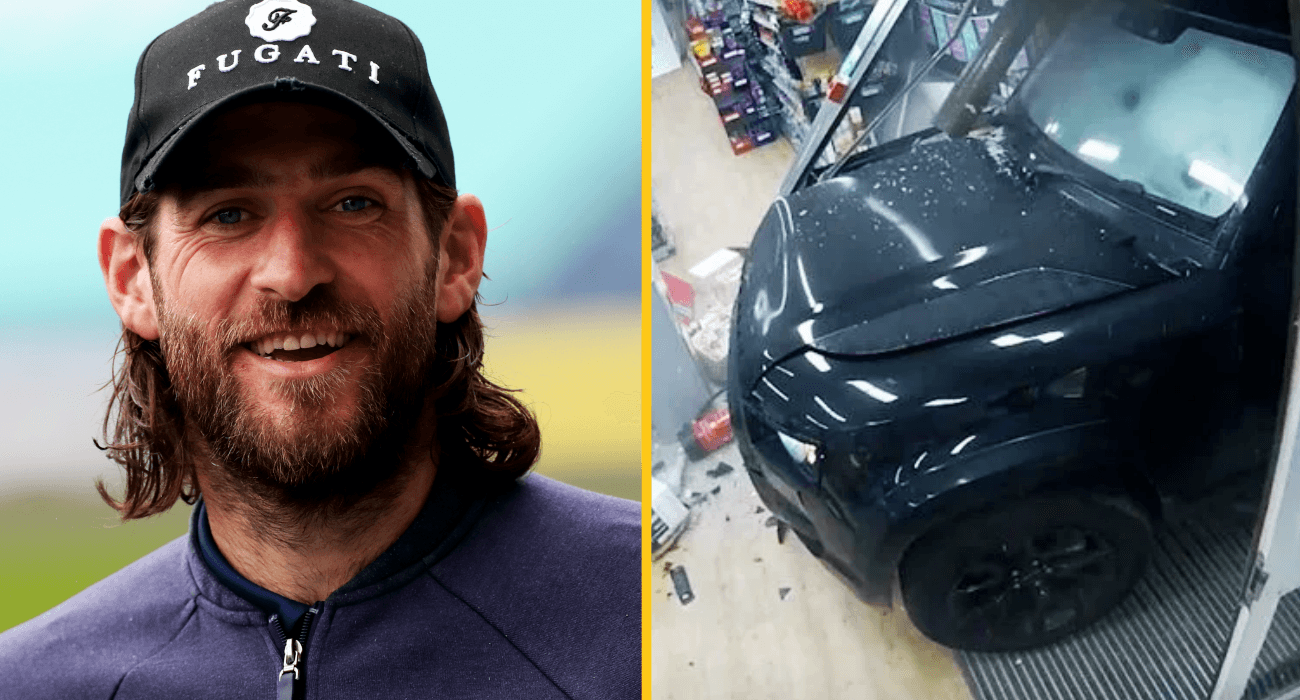 Ex-Premier League striker ploughed Land Rover into supermarket after ‘up to 10 pints’