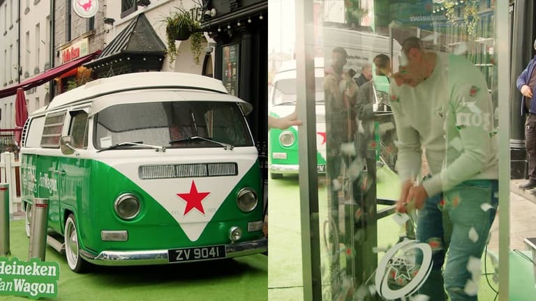 Find this mystery campervan in Galway this weekend for a chance to WIN it for yourself! Find this mystery campervan in Galway this weekend for a chance to WIN it for yourself!