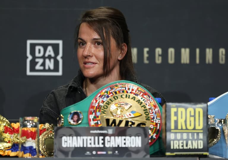 Chantelle Cameron had bizarre demand before accepting Katie Taylor fight