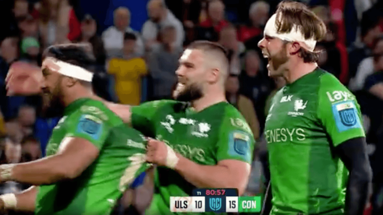 Bundee Aki and Mack Hansen hoping to wave ‘night, night’ to Stormers next