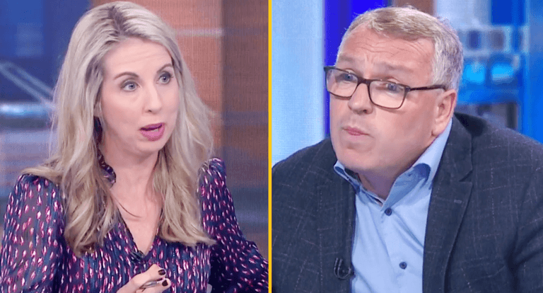 Caitriona Perry grills Declan McBennett over GAAGO deal on RTÉ news