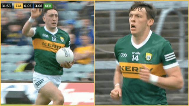 Clifford brothers combine to score the most poignant goal you will ever see Clifford brothers combine to score the most poignant goal you will ever see