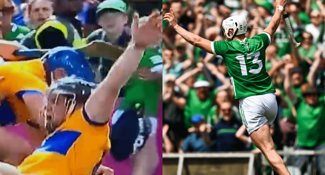 Clare controversially denied late free as Limerick hold on for five-in-a-row
