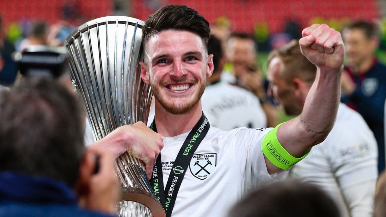 Arsenal in pole position for £90m Declan Rice after West Ham admission