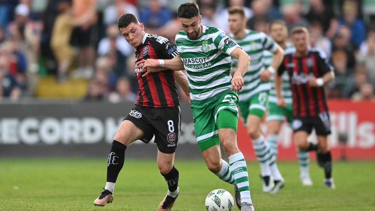Future Ireland international catches the eye in frantic Dublin Derby