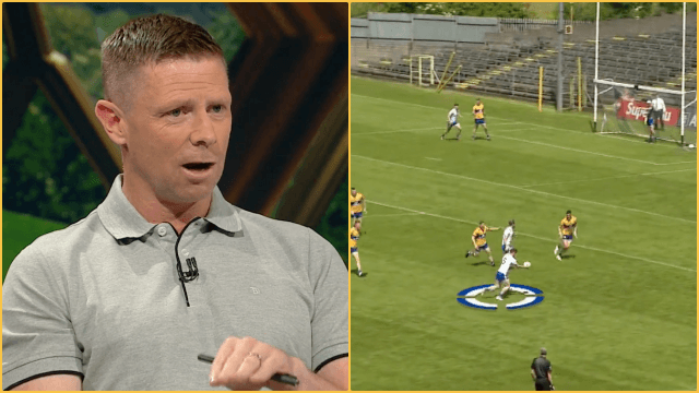 Tomás Ó Sé explains how teams are beating the blanket defence Tomás Ó Sé explains how teams are beating the blanket defence