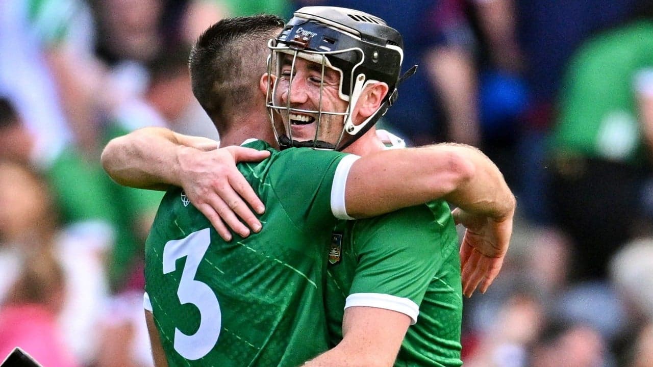 “Are you blaming me for that?!” – Diarmaid Byrnes in rare form after Limerick win