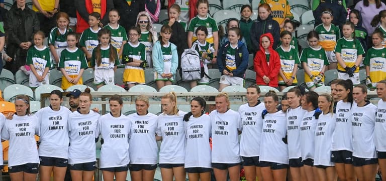 Female inter-county players end protests as agreement reached Female inter-county players end protests as agreement reached