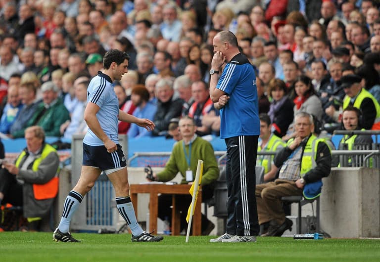 Why Pat Gilroy made Bernard Brogan play wing back as a ‘sacrificial lamb’ Why Pat Gilroy made Bernard Brogan play wing back as a ‘sacrificial lamb’