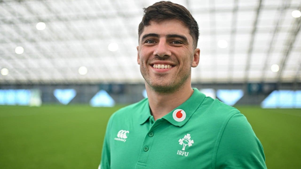 Jimmy O’Brien on Johnny Sexton ban and Andrew Conway training with the squad
