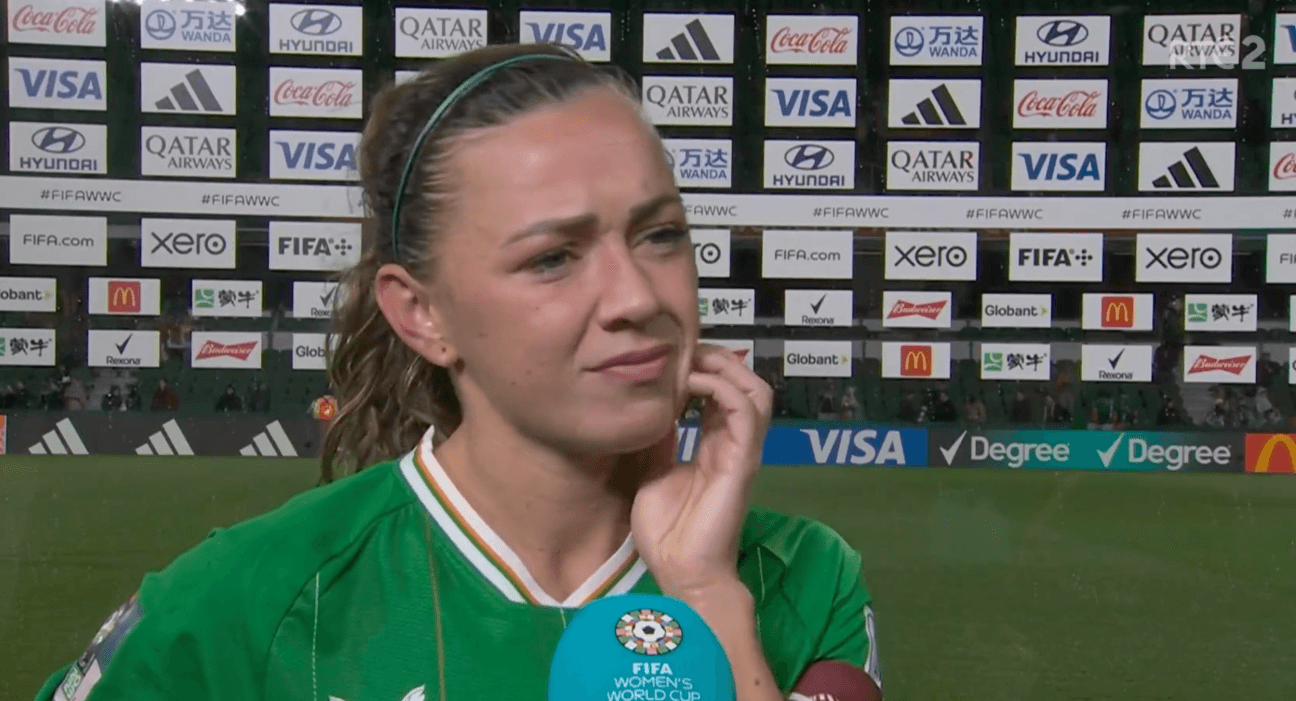 “Ah I wouldn’t have went down” – McCabe heart-broken but proud