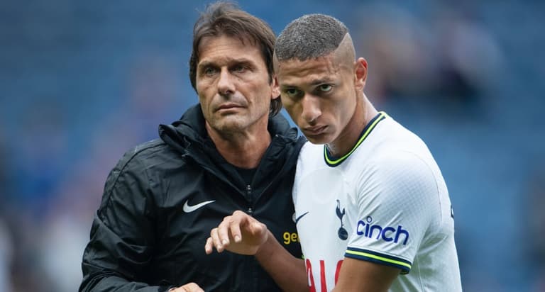 Richarlison reveals how Antonio Conte dealt with him after ‘mistake’ interview