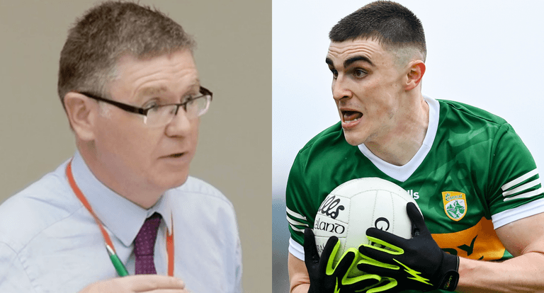 Tom Ryan and Declan McBennett come out swinging in front of Oireachtas on GAA GO debate Tom Ryan and Declan McBennett come out swinging in front of Oireachtas on GAA GO debate