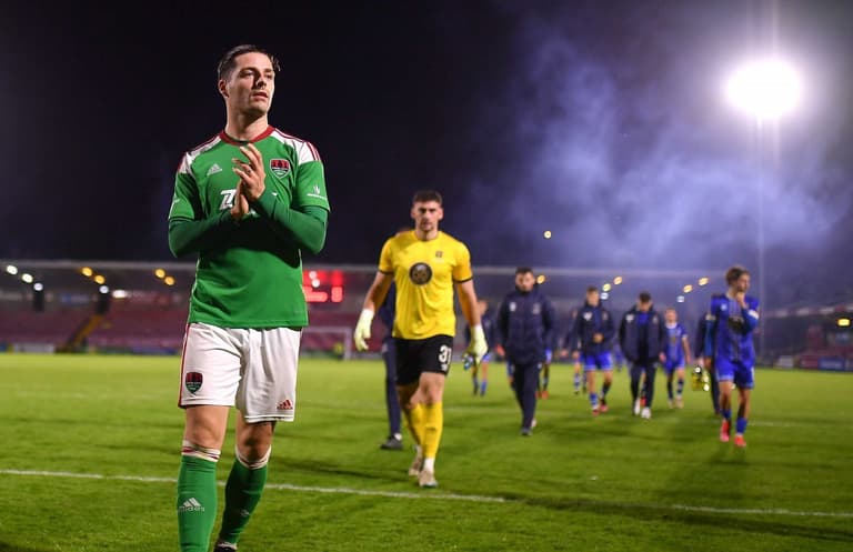 Powerful scenes as Ruairi Keating dedicates hat-trick to late father Powerful scenes as Ruairi Keating dedicates hat-trick to late father