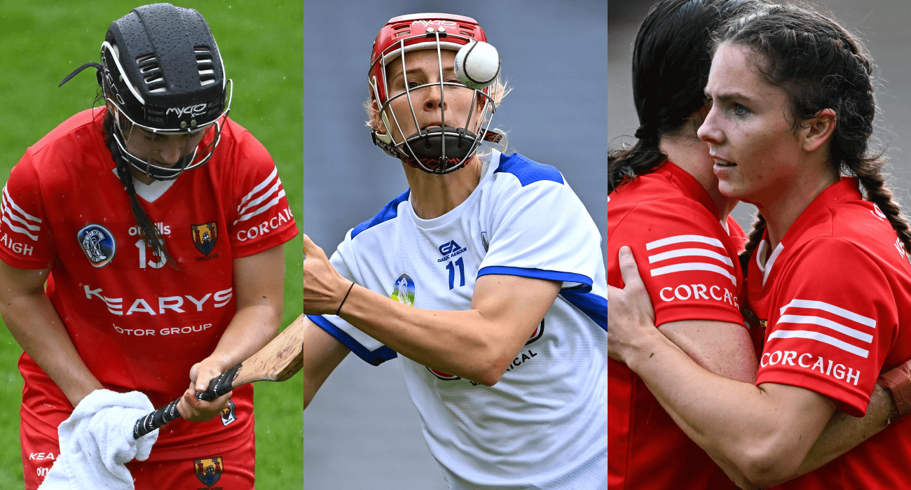 Cork duo vying it out with Waterford star for Camogie player of the year
